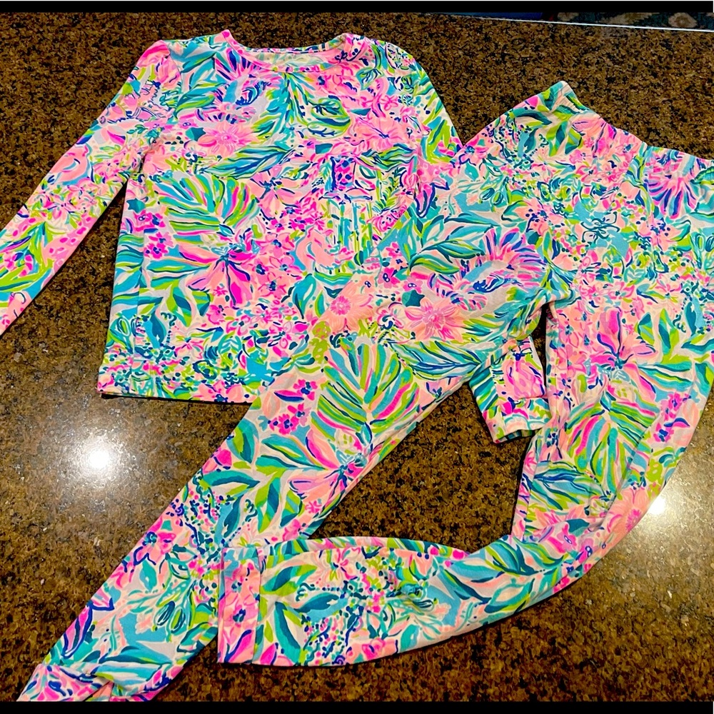 Girls slim fit Pajamas